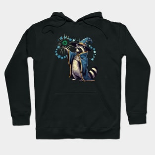 Raccoon Recycling Hoodie